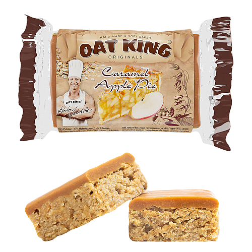 Oat King Hafer Energie Riegel Caramel Apple Pie