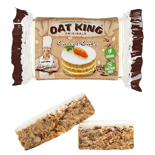 Oat King Haferriegel Carrot Cake (95 g)