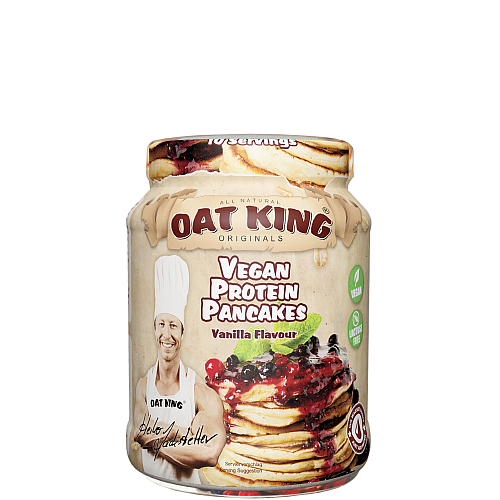 Oat King Vegan Protein Pancakes Pulvermischung Vanilla