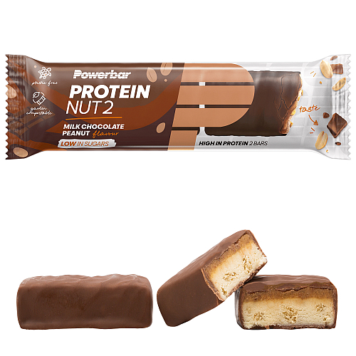 PowerBar Protein Nut2 Riegel Milchschokolade Erdnuss
