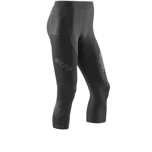 CEP Run 3.0 Compression 3/4 Tight Herren | Black