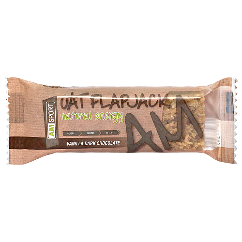 AMSPORT Oat Flapjack Bar l Outdoor & Freizeit