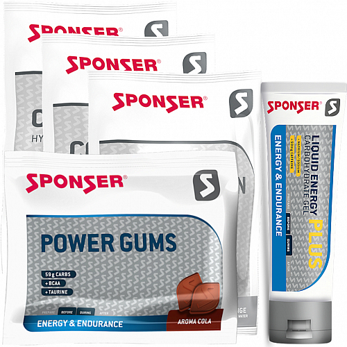 SPONSER Laufsport Paket | Marathon & Trailmarathon