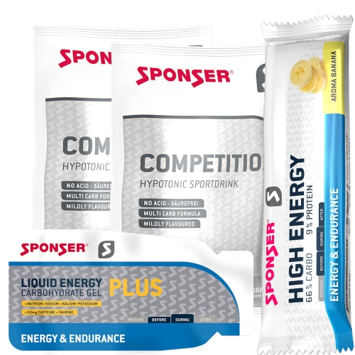 SPONSER Triathlon Paket | Olympische Distanz