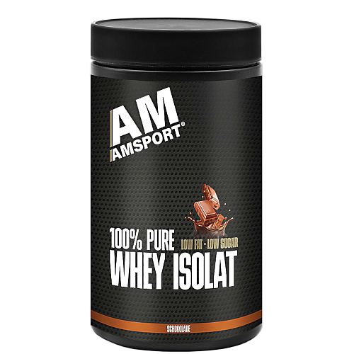 AM Sport 100% Pure Whey Isolat | Schokolade | 700 g