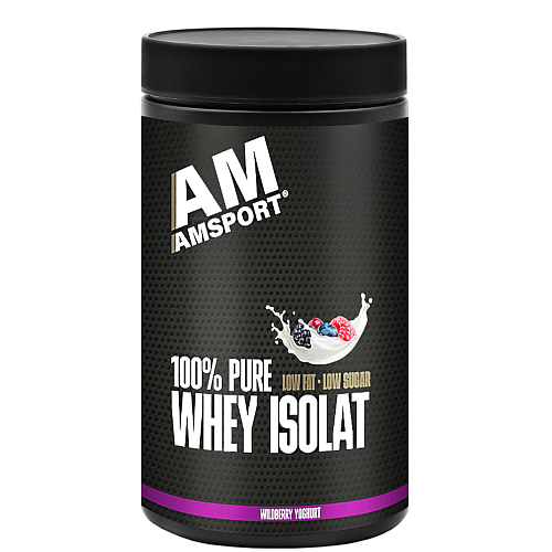 AM Sport 100% Pure Whey Isolat | Wildberry | 700 g