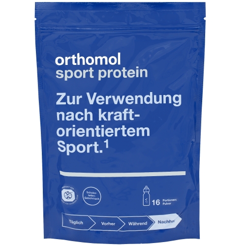 ORTHOMOL Sport Protein Shake | Molkenproteinisolat