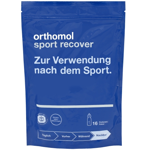 ORTHOMOL Sport Recover Shake | Energie & Eiwei