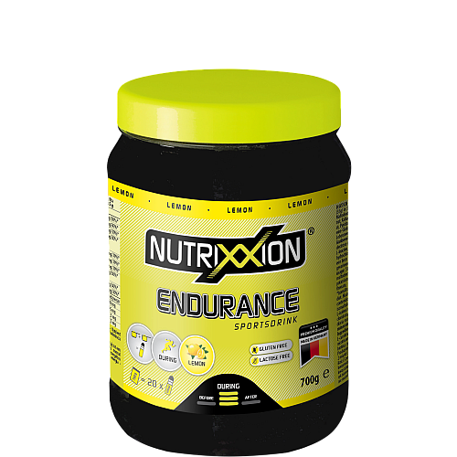Nutrixxion Endurance Sportsdrink Lemon (700 g Dose)