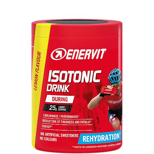 Enervit Isotonic Drink Sportgetränk Lemon (420 g Dose)