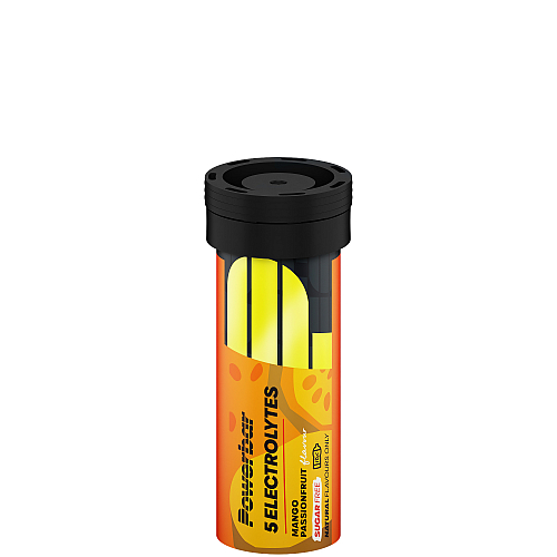 Powerbar 5 Electrolytes Mineraldrink Testpaket Mango
