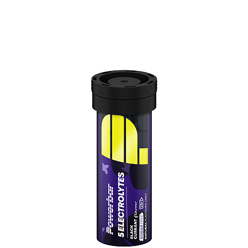 Powerbar 5 Electrolytes Mineraldrink Testpaket Blackcurrant