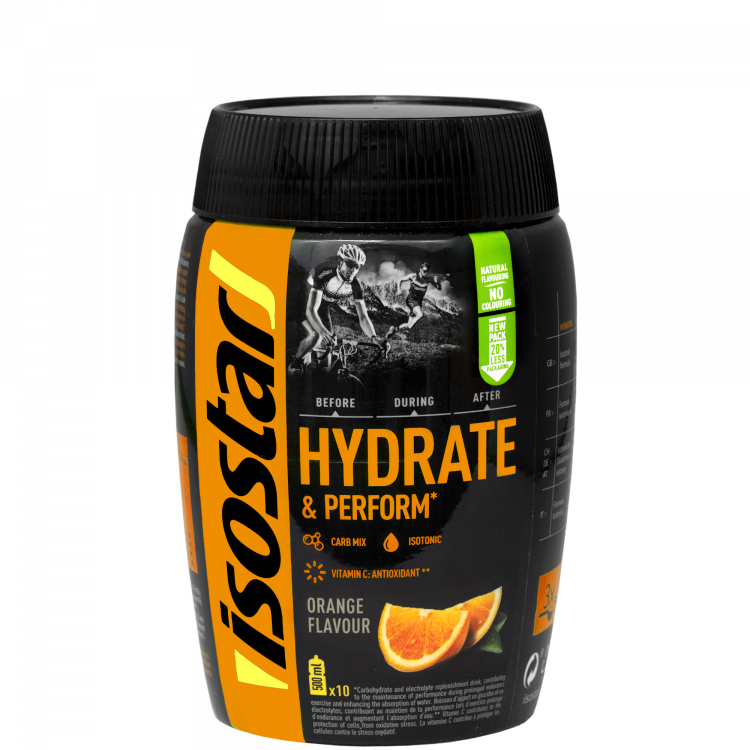 Inso Star Isostar Hydrate & Perform - Boost für mehr Energie
