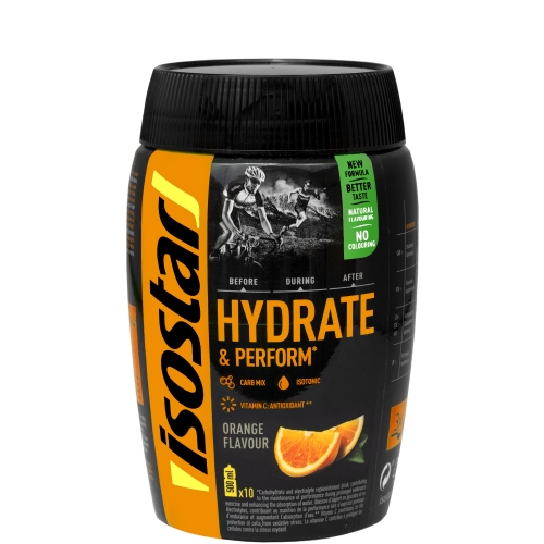 Isostar Hydrate & Perform Orange 400 g Dose