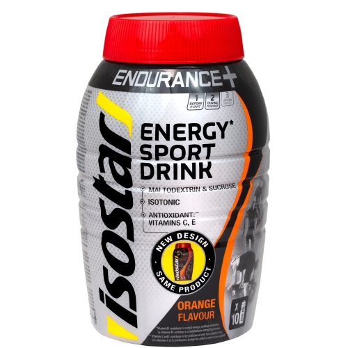 ISOSTAR Energy Sport Drink | Wettkampfgetrnk