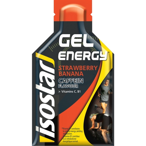 Isostar Energy Gel Kohlenhydrate Gel Strawberry Banana