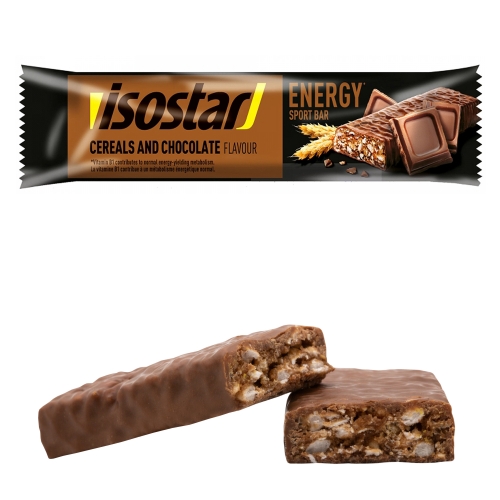 Isostar Energy Sport Bar Schokolade 35 g Riegel