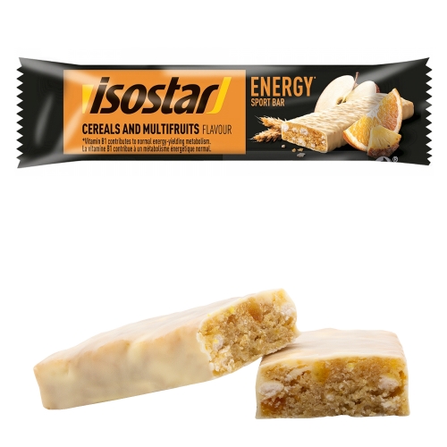 Isostar Energy Sport Bar Multifrucht 35 g Riegel