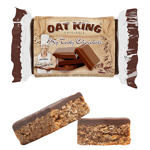 OAT KING Energy Bar Testpaket Big Tasty Chocolate