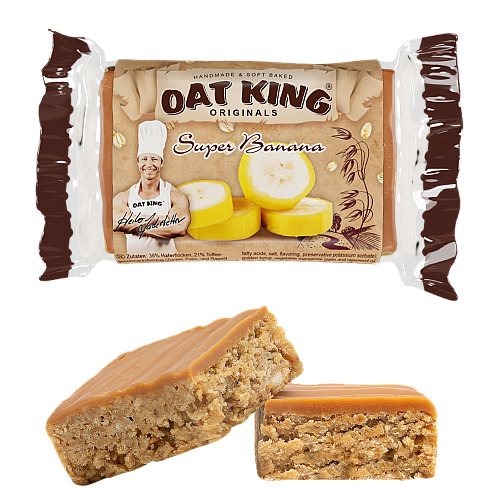 Oat King Haferriegel Super Banana (95 g)