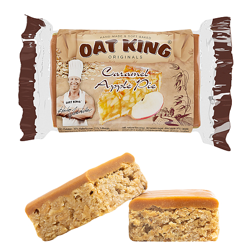 OAT KING Energy Bar Testpaket Caramel Apple Pie