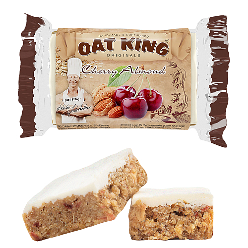 OAT KING Energy Bar Testpaket Cherry Almond