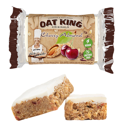 Oat King Haferriegel Cherry Almond (95 g)