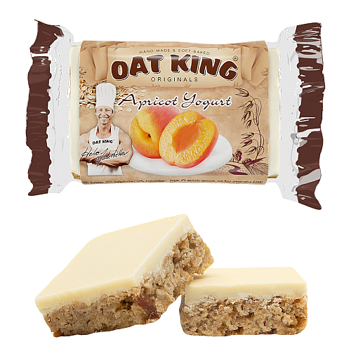OAT KING Energy Bar Testpaket Apricot Yogurt