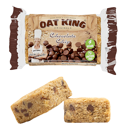 OAT KING Energy Bar Testpaket Chocolate Chip