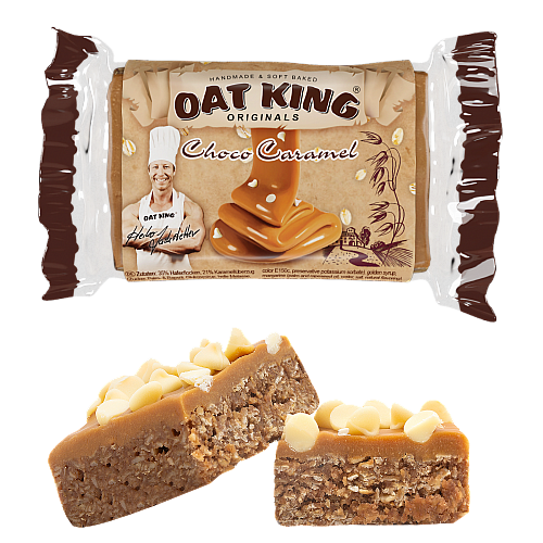 Oat King Haferriegel Choco Caramel (95 g)