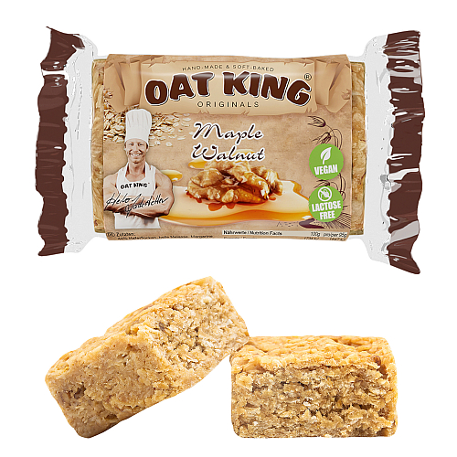 OAT KING Energy Bar Testpaket Maple Walnut