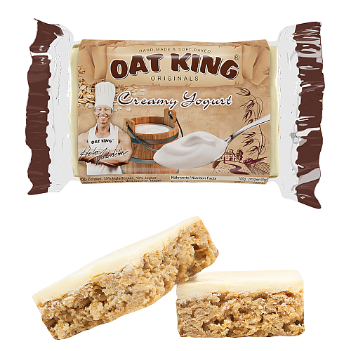 OAT KING Energy Bar Testpaket Creamy Yogurt
