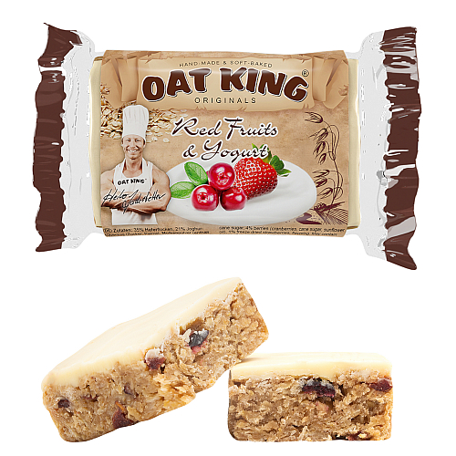 OAT KING Energy Bar Testpaket Red Fruits & Yogurt