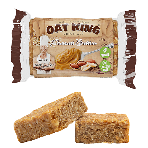 OAT KING Energy Bar Testpaket Peanut Butter