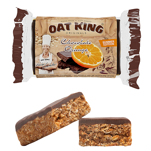 OAT KING Energy Bar Testpaket Chocolate Orange