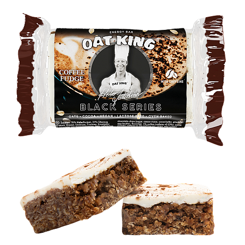 Oat King Haferriegel Black Series Coffee Fudge (95 g)