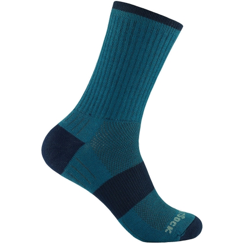 WRIGHTSOCK Escape Crew | Azur Blue | Mitteldick