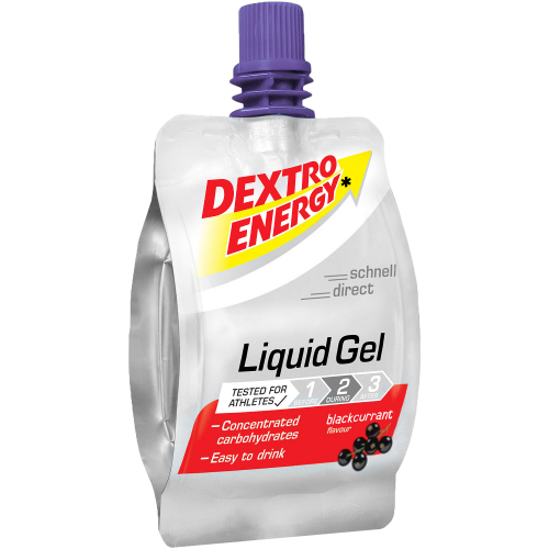 Dextro Energy Liquid Gel Black Currant