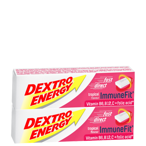Dextro Energy Tablets Traubenzucker Tropical