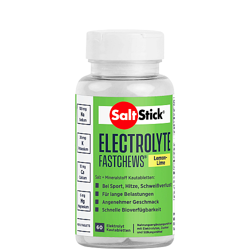 SALT STICK Fastchews | 60 Elektrolyte Kautabletten