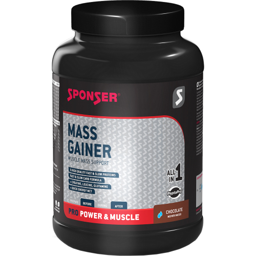 SPONSER Mass Gainer | Formel für Masseaufbau