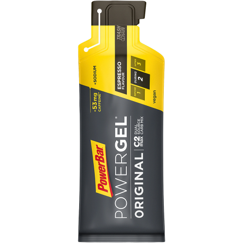 PowerBar Original PowerGel Energiegel Espresso Coffee