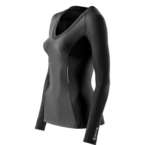 SKINS A200 Compression Long Shirt (Damen)