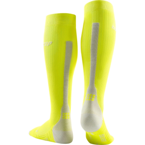 CEP Run 3.0 Compression Socks Herren | Lime Light Grey - Bild 2