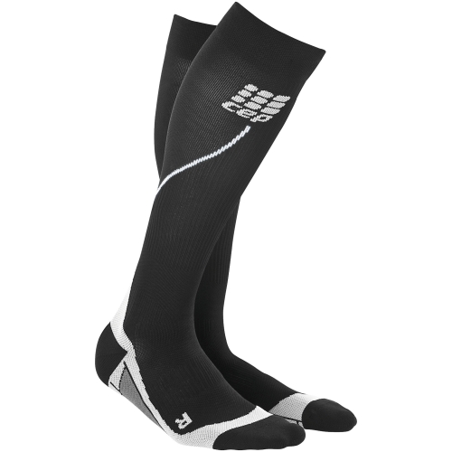 CEP Run 2.0 Compression Socks Herren | Black Grey | Mega-Aktion