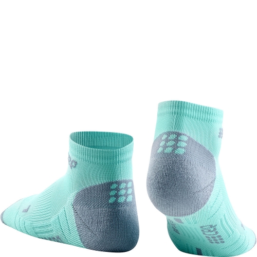 CEP Compression Low Cut Socken Trkis 3.0 Damen Paar Rckansicht