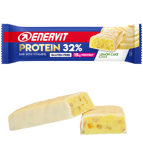Enervit Protein Bar 32% Glutenfrei Lemon Cake