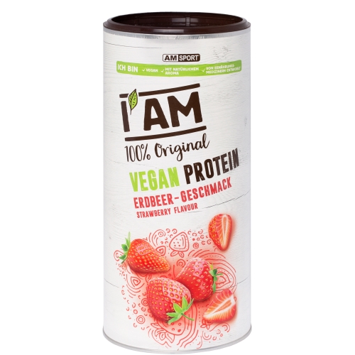 AM SPORT I'AM Vegan Protein Shake | Laktosefrei