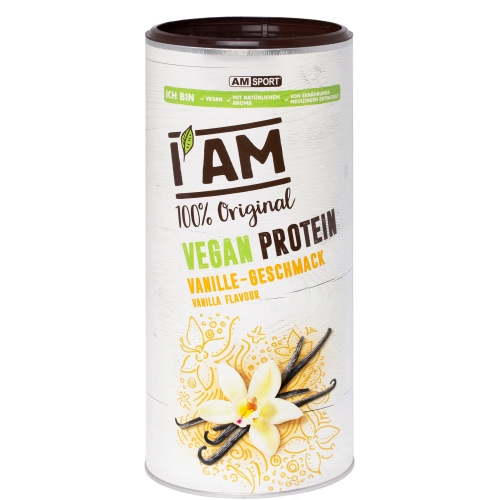 AM Sport I'am Vegan Protein Vanille