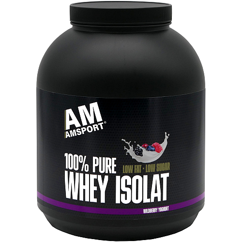 AM Sport High Premium Whey Protein Shake Wildberry Yoghurt